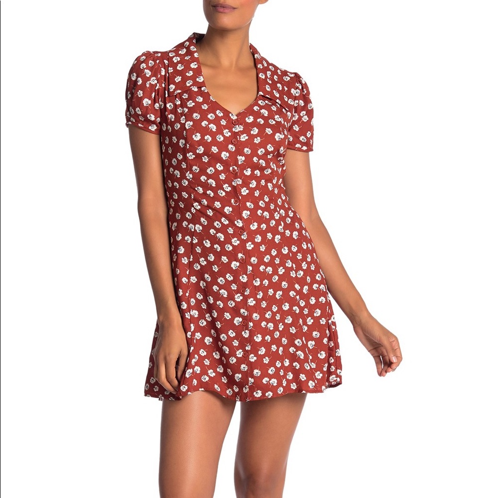 Band of Gypsies Floral Dress